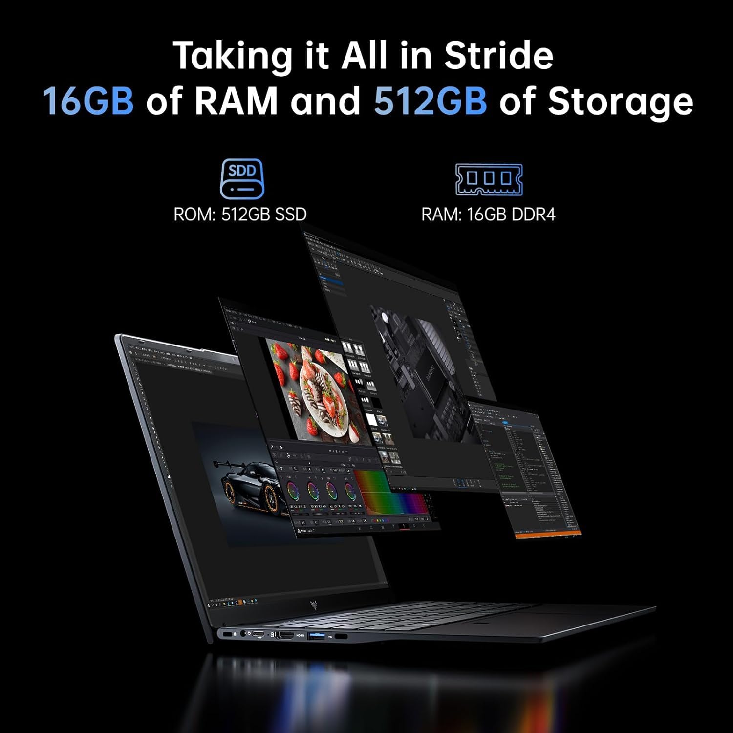 Amazon.com: 2026 AMD Gaming Laptop with Ryzen 4300U Processor